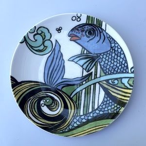 Anthropologie Fish Plate